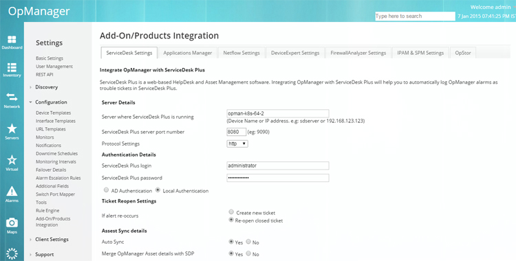Integrated HelpDesk