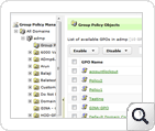 Enable Disable GPOs