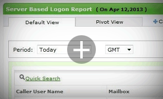 Server&ndash;based mailbox logins