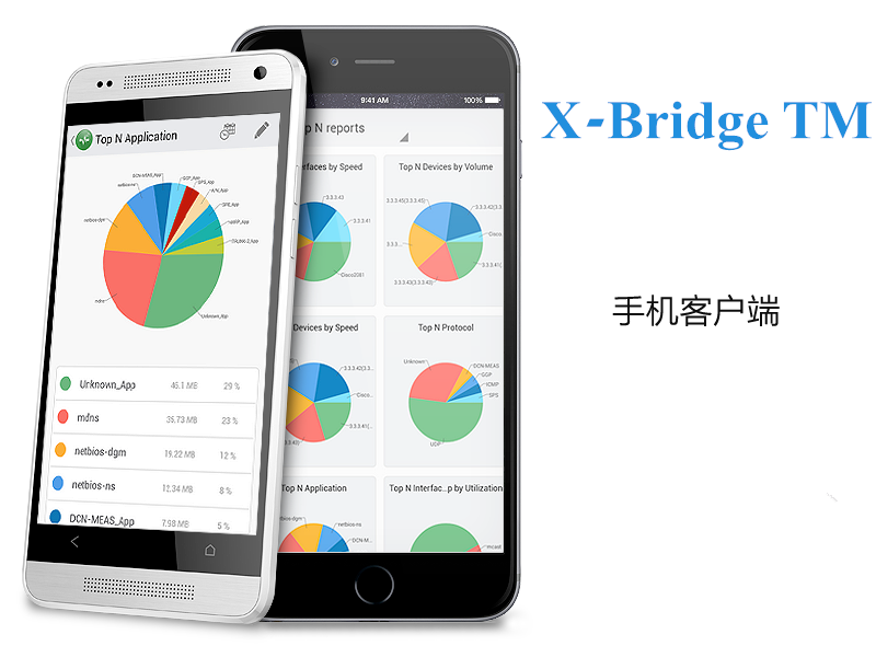 NetFlow Analyzer on Mobile